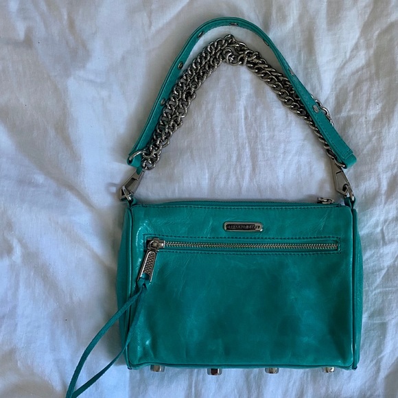 Rebecca Minkoff / Mini Mac Crossbody Bag | Leather - Picture 6 of 9